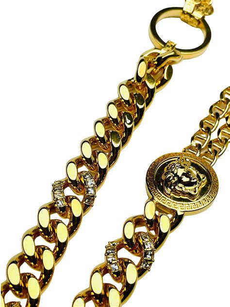 versace kette qualität|VERSACE (Wanda Plaza).